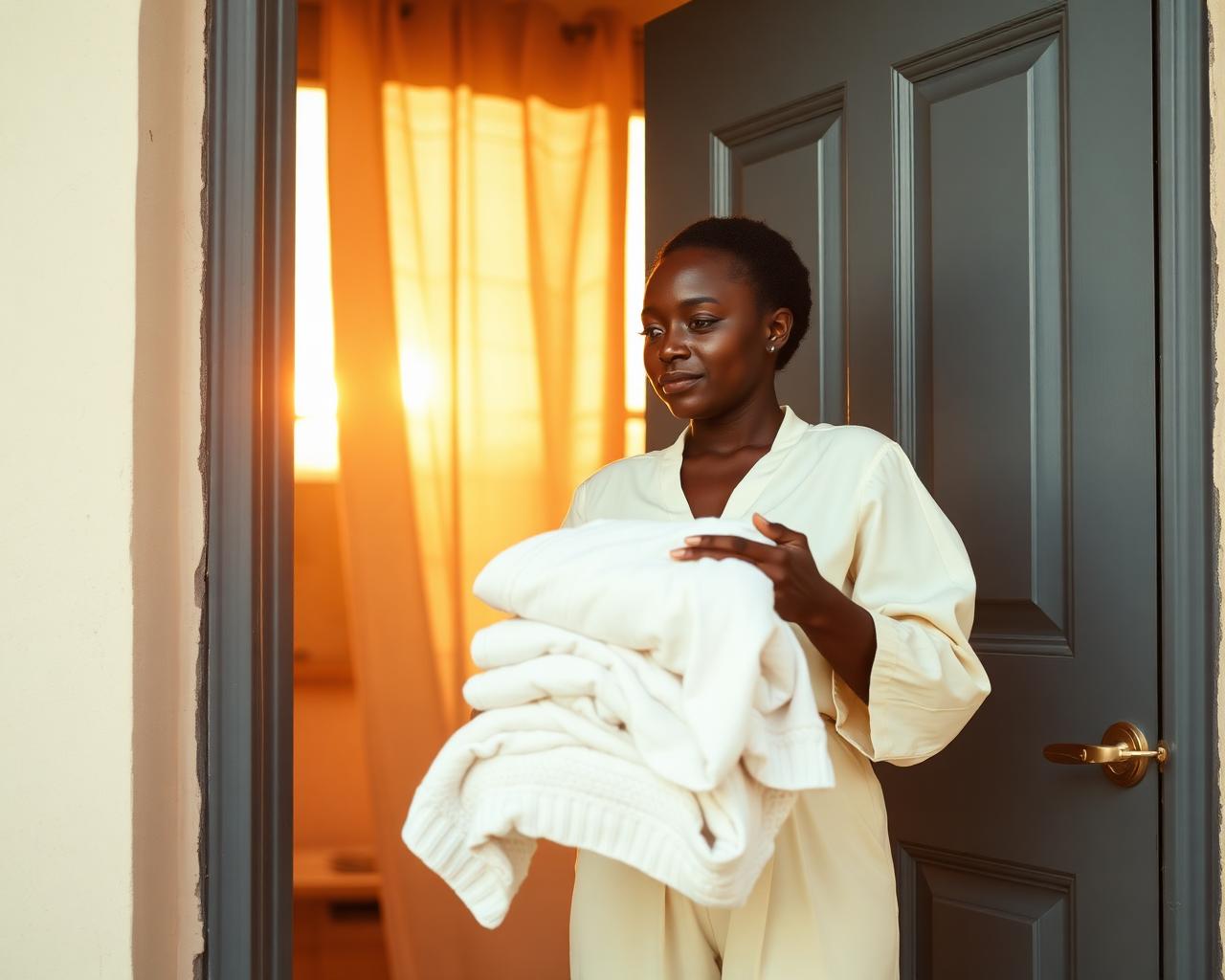 Door-to-door delivery